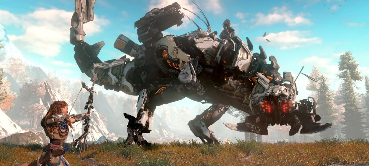 Horizon Zero Dawn terá remaster e novo jogo multiplayer, aponta rumor