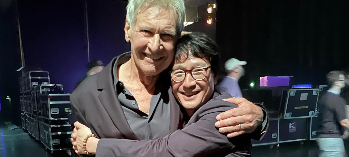Indiana Jones: Ke Huy Quan conta bastidores do reencontro com Harrison Ford