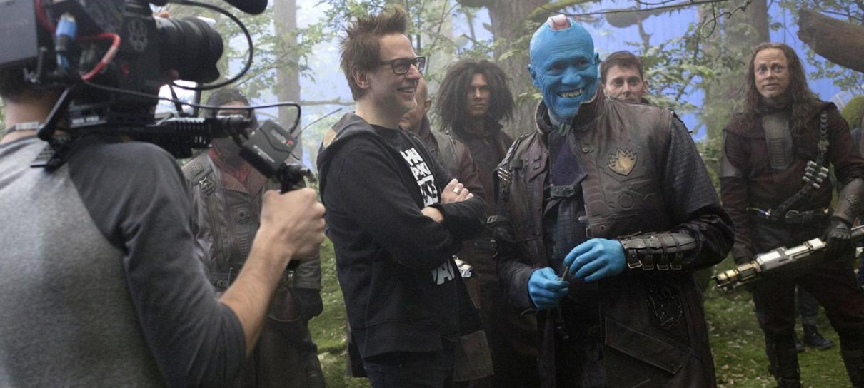 Kevin Feige celebra escolha de James Gunn como chefe da DC nos cinemas