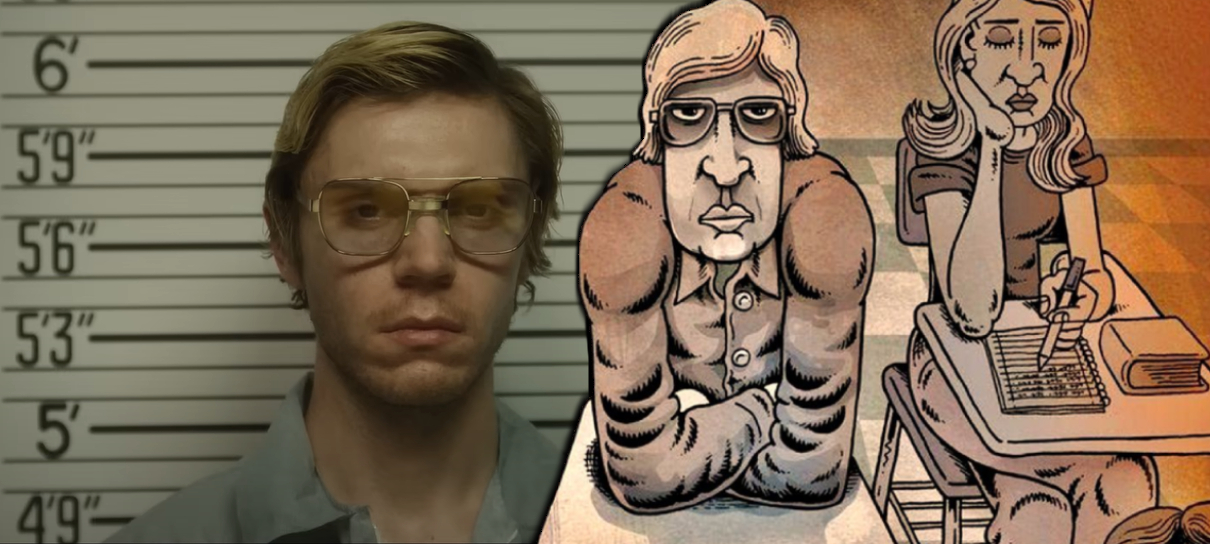 Como a HQ Meu Amigo Dahmer mostra um lado diferente da série da Netflix