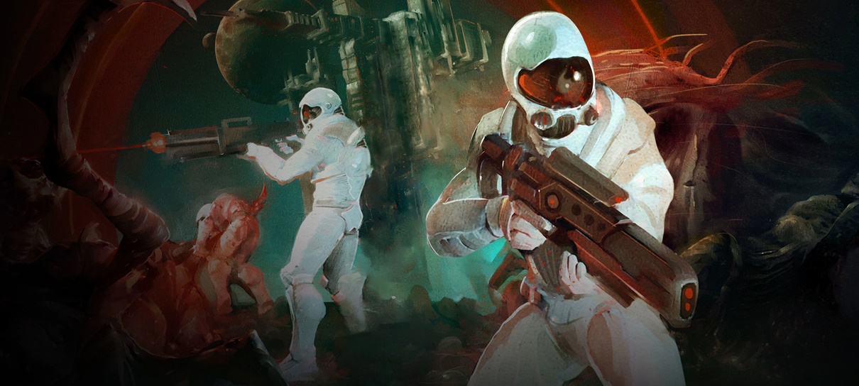 Genesis Alpha One, roguelike de terror no espaço, está gratuito para PC