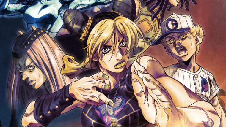 Jojo's Bizarre Adventure: Golden Wind chegará em breve à Netflix