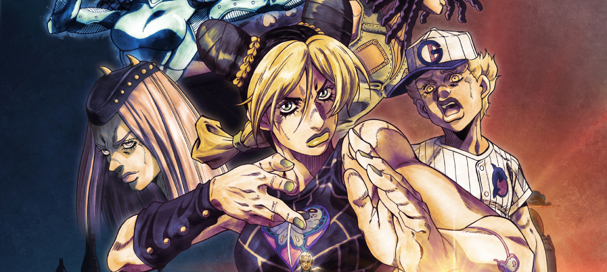Final de JoJo’s Bizarre Adventure: Stone Ocean estreia em dezembro na Netflix