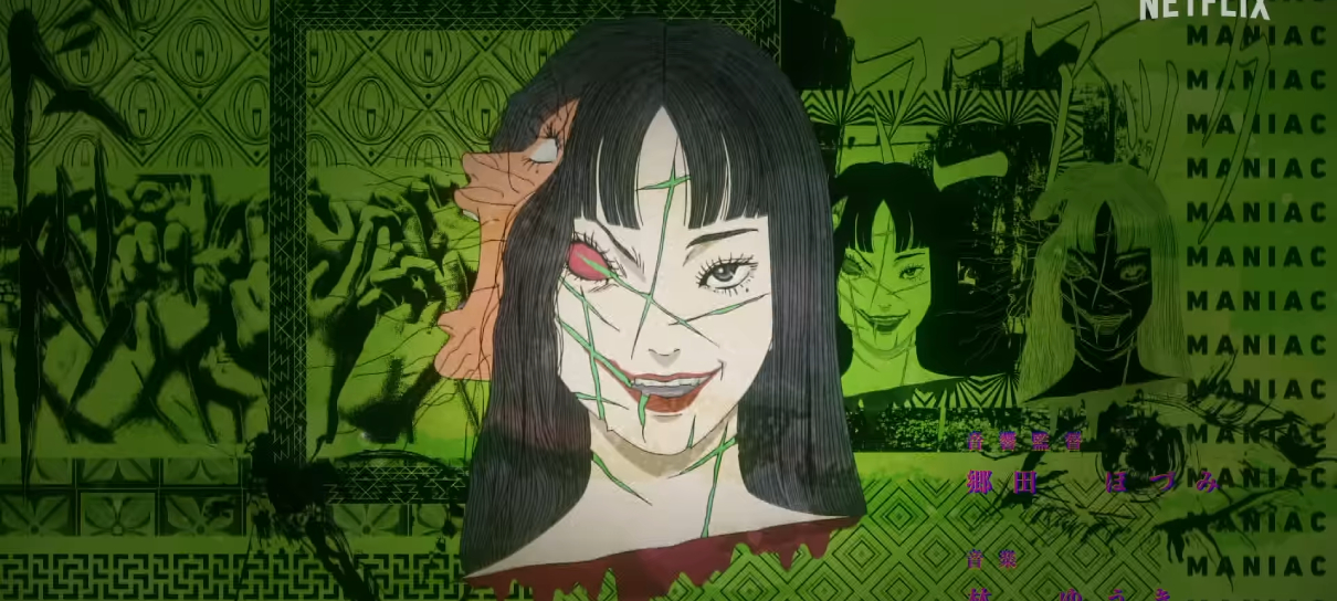 Netflix revela abertura do anime Junji Ito: Histórias Macabras do Japão