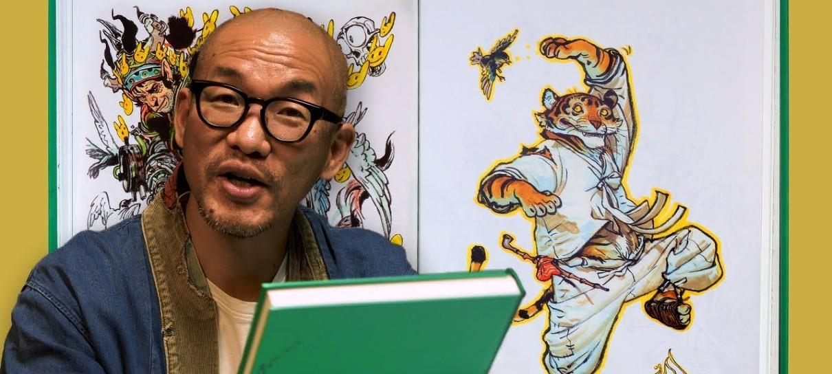 Ilustrador sul-coreano Kim Jung Gi morre aos 47 anos