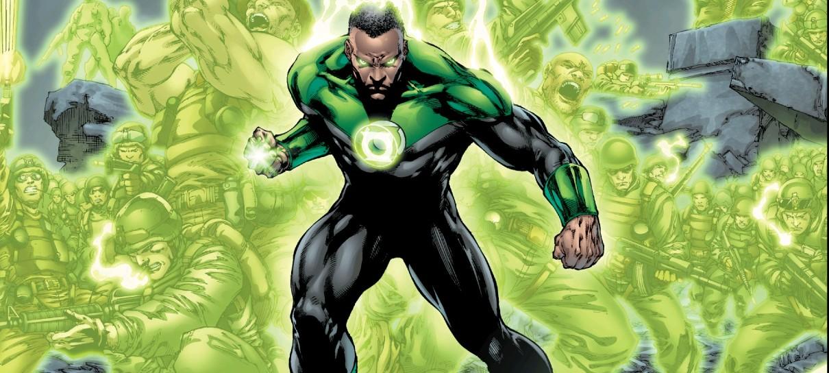 Série dos Lanternas Verdes sofre mudança e agora será focada em John Stewart