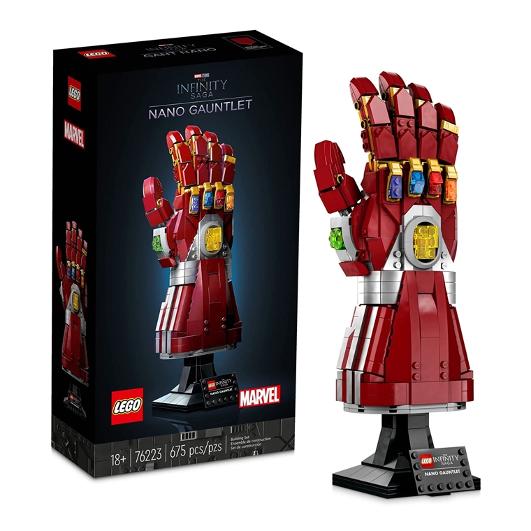 Manopla do Thanos é um dos colecionáveis em promoção no NerdBunker