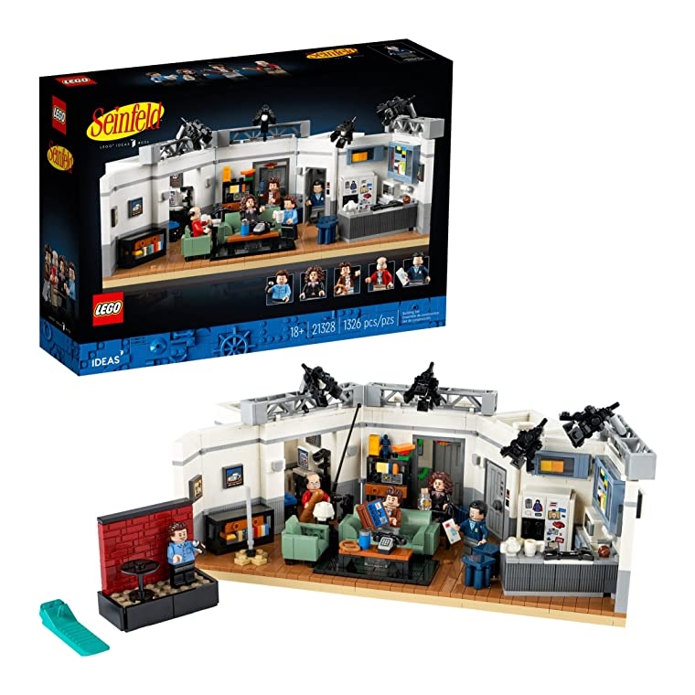 LEGO Seinfeld é um dos colecionáveis em promoção no NerdBunker
