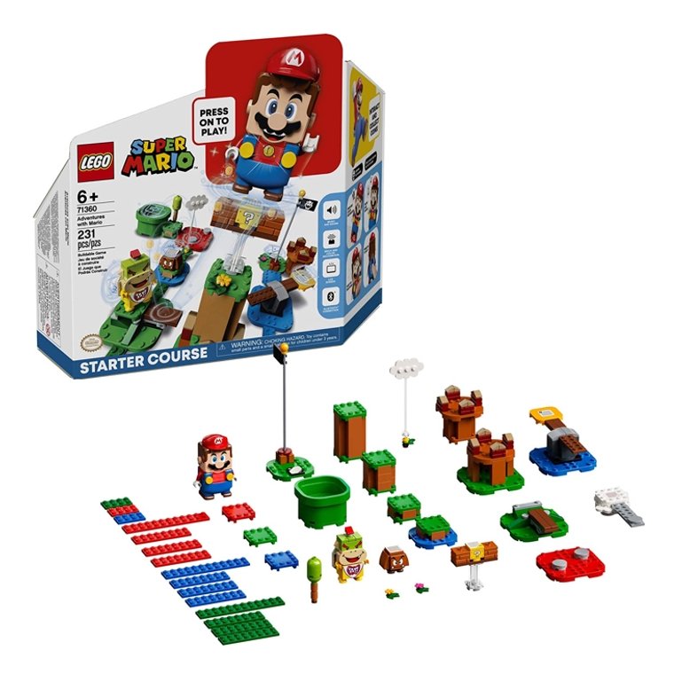 Aventuras com Mario é um dos kits LEGO Super Mario Bros no NerdBunker
