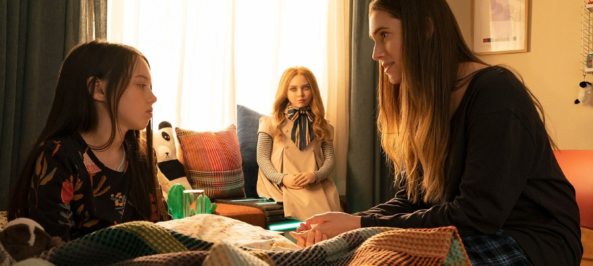 Trailer de M3GAN mostra nova boneca do capeta de James Wan