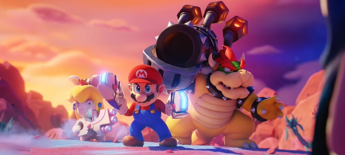 Mario + Rabbids Sparks of Hope ganha novo trailer