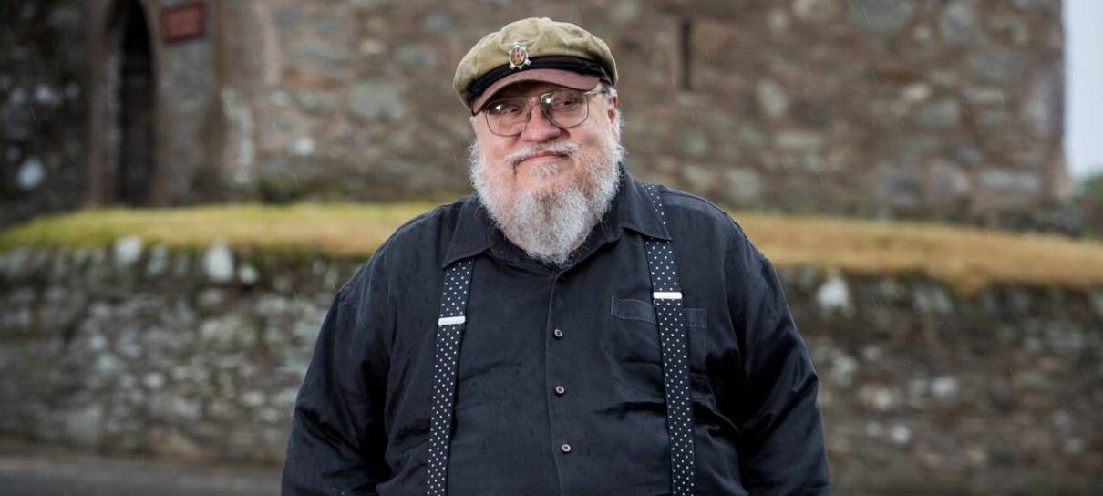 George R.R. Martin dá nova atualização sobre próximo livro de Game of Thrones