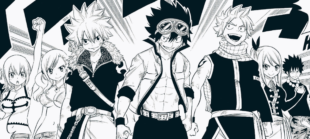Mashima Hero’s, o mangá que une Fairy Tail, Edens Zero e Rave Master, chega ao Brasil