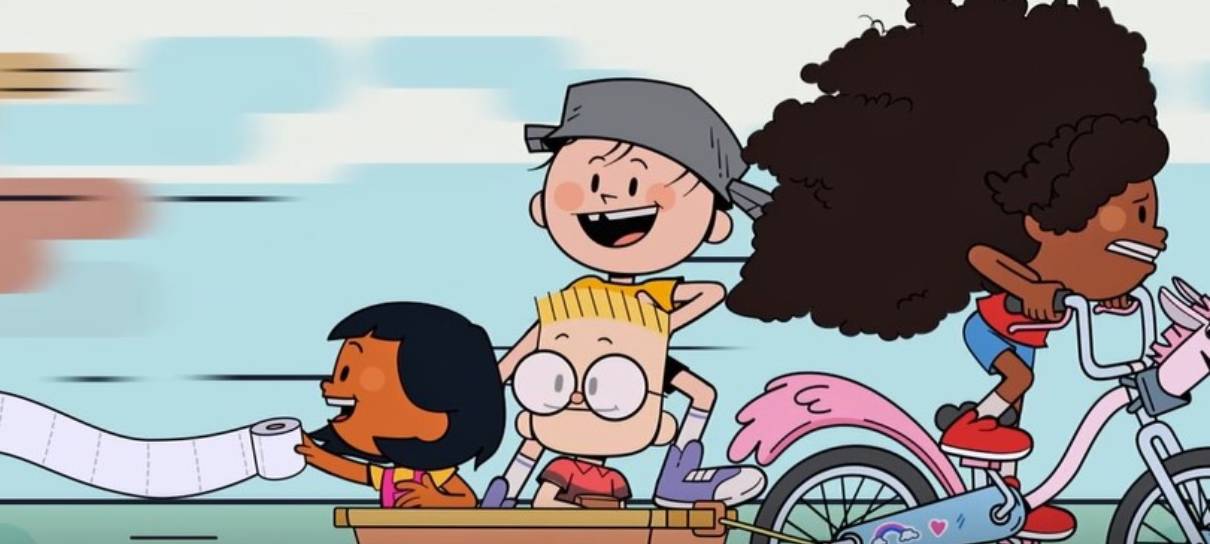 Da Netflix, animação de O Menino Maluquinho ganha cena inédita com crianças na escola