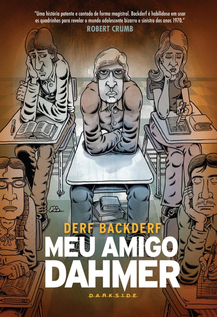 Capa da edição brasileira da HQ Meu Amigo Dahmer