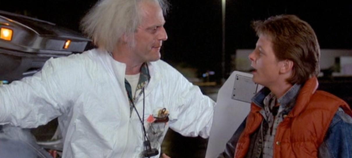 Michael J. Fox e Christopher Lloyd se reencontram em vídeo emocionante
