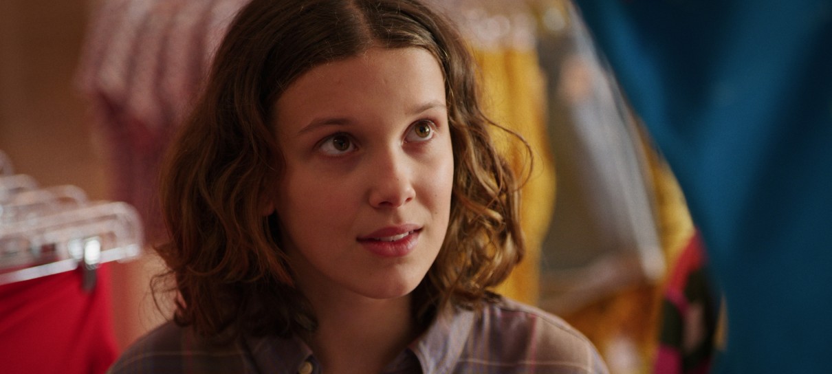 Millie Bobby Brown é a atriz da série Stranger Things mais