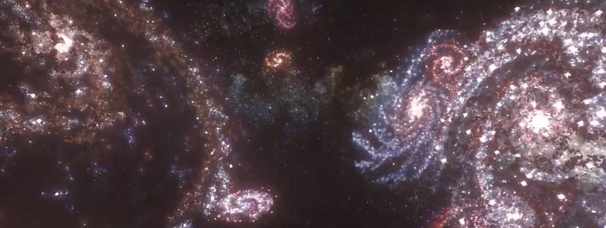 Jogador cria o universo dentro de Minecraft - veja como ficou