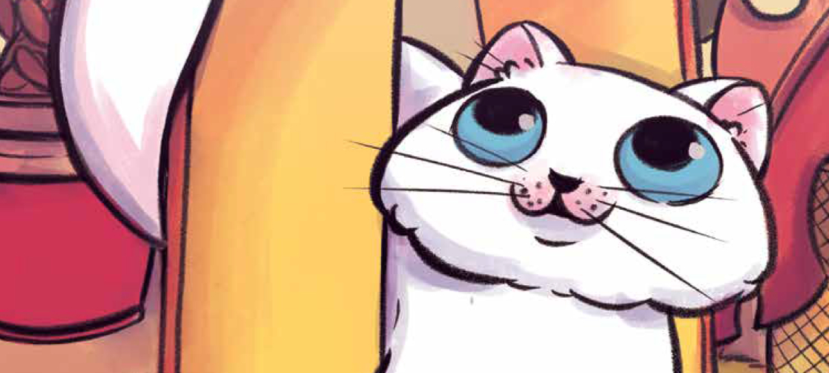 Graphic MSP do Mingau, o gatinho da Magali, ganha capa
