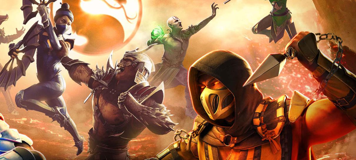 RPG mobile Mortal Kombat: Onslaught é anunciado para Android e iOS