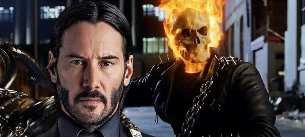 Keanu Reeves gostaria de ser o Motoqueiro Fantasma no MCU