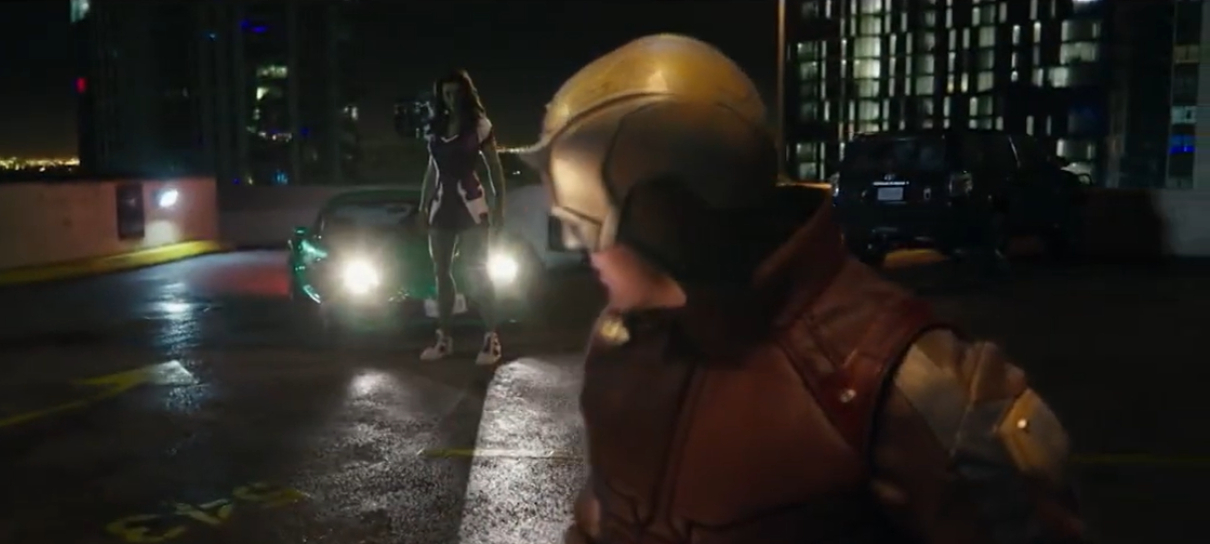 Mulher-Hulk e Demolidor caem na porrada em cena do próximo episódio