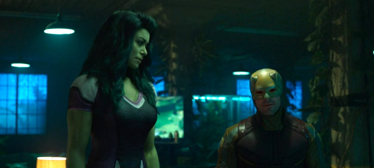 Mulher-Hulk brilha com uso certeiro do Demolidor em oitavo episódio tenso