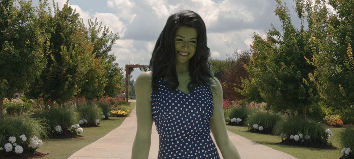 Mulher-Hulk teve um final alternativo gravado, diz Tatiana Maslany