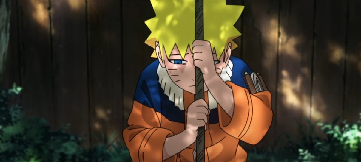 História O Naruto pode ser um pouco duro as vezes - Era pra ser