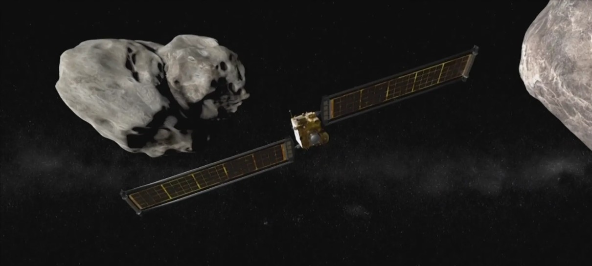 NASA confirma que missão DART mudou trajetória de asteroide