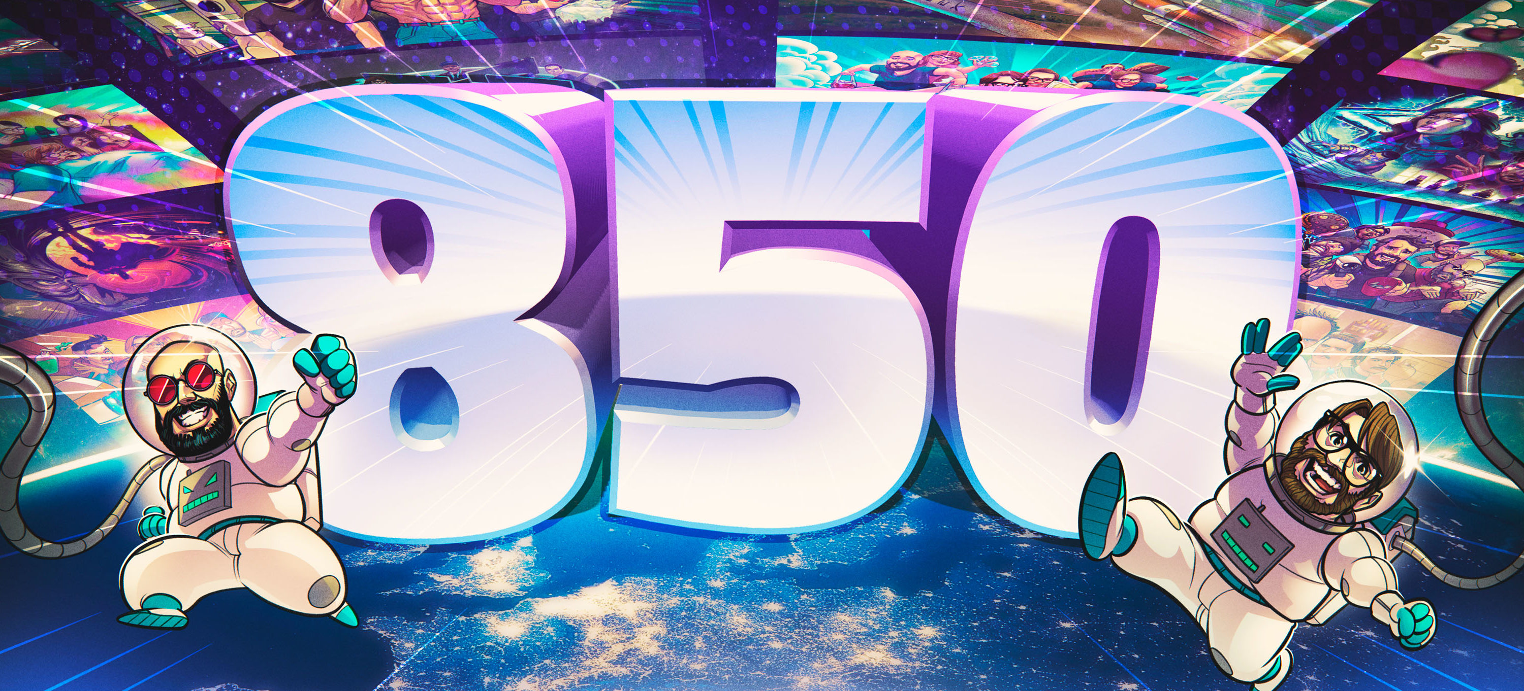 Capa do episódio O Melhor de 850 Nerdcasts!