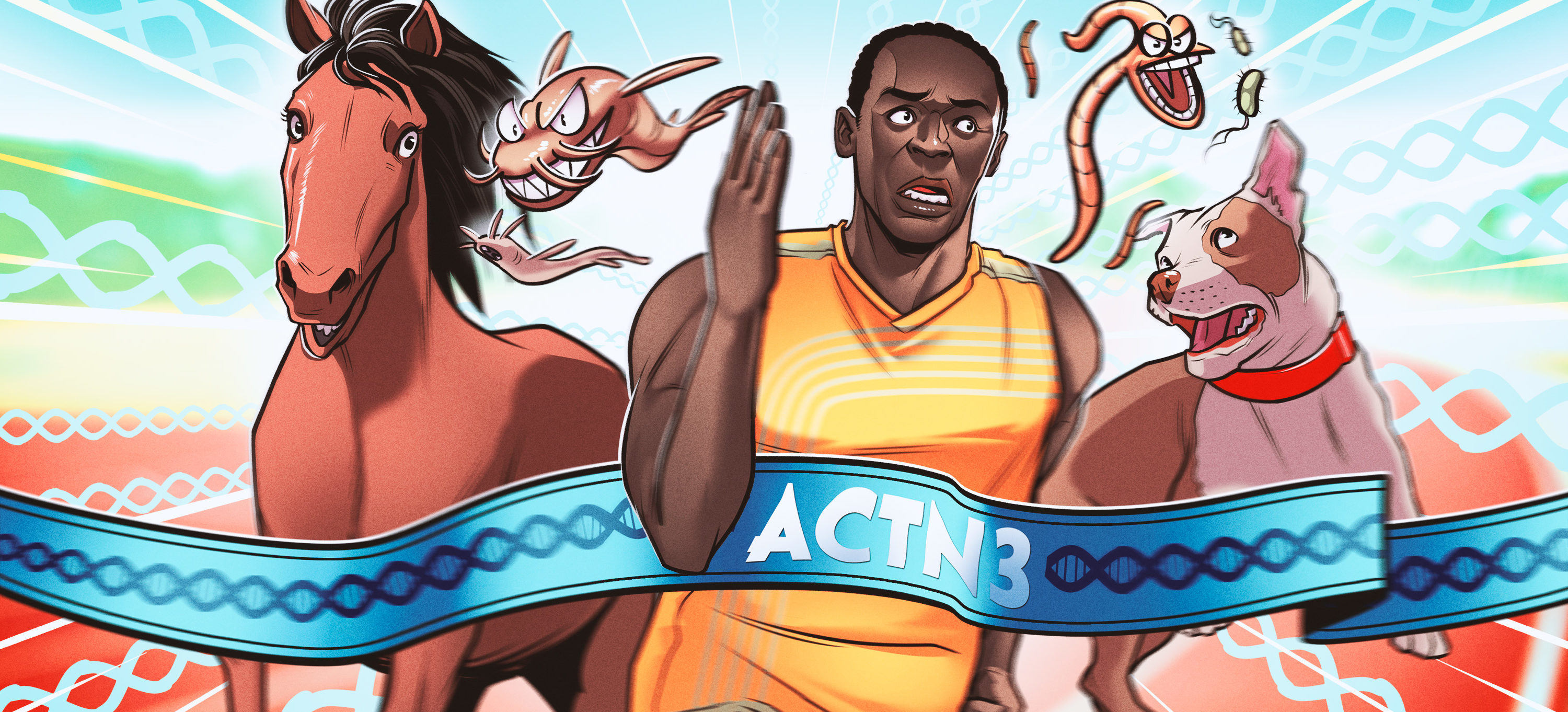 Capa do episódio Genes atléticos