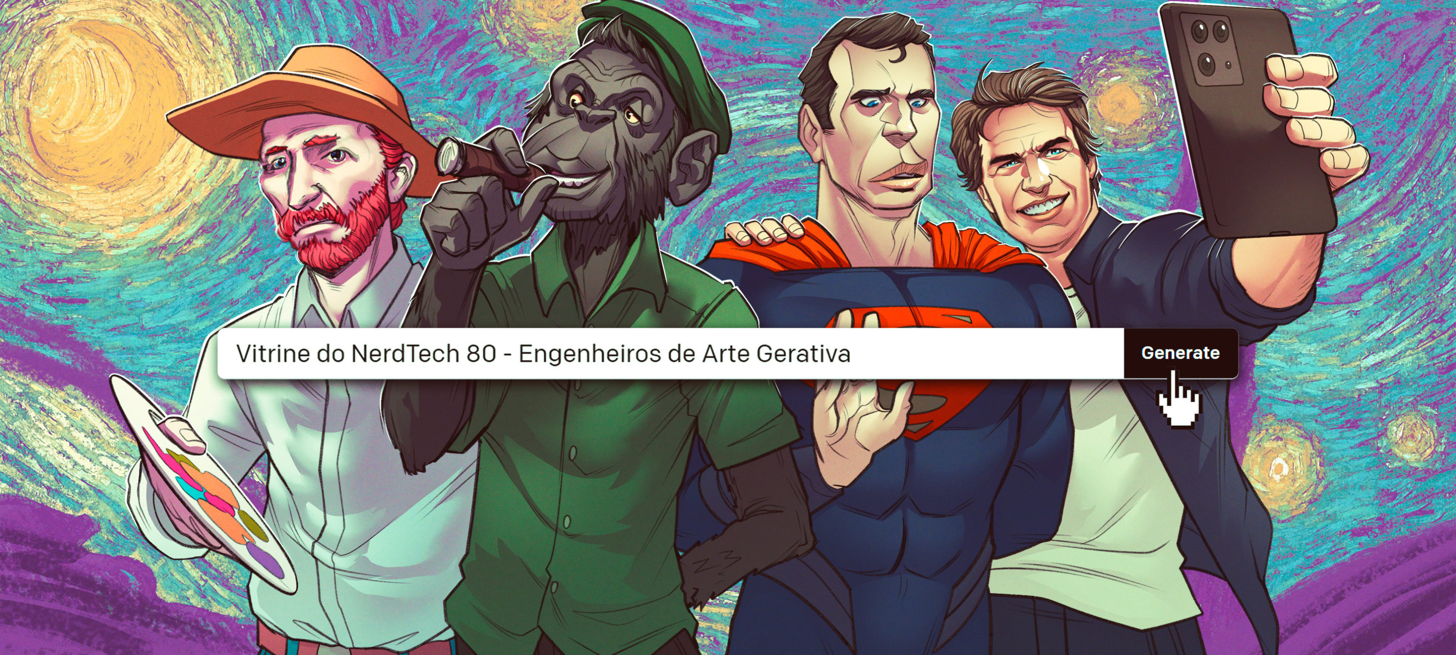 Engenheiros de Arte Gerativa