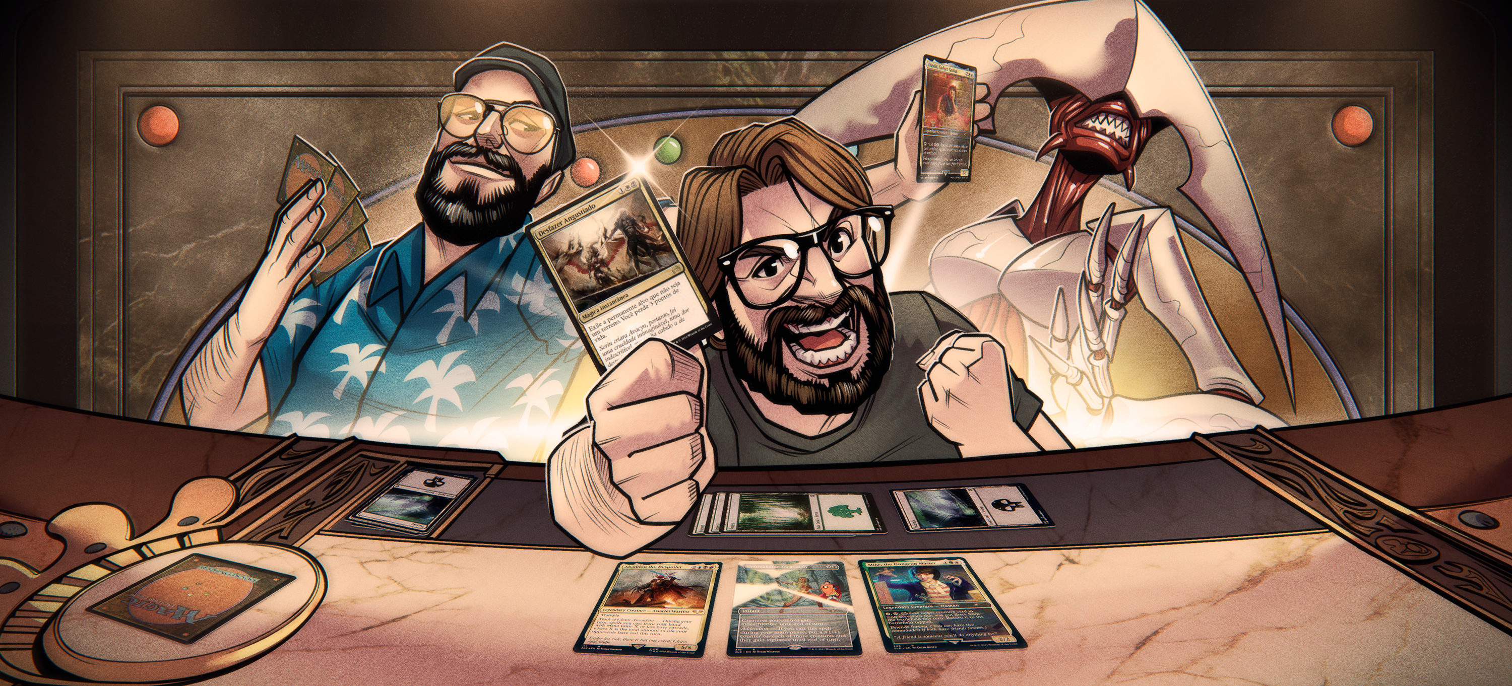 Capa do episódio Magic: The Gathering é lore pra todo mundo