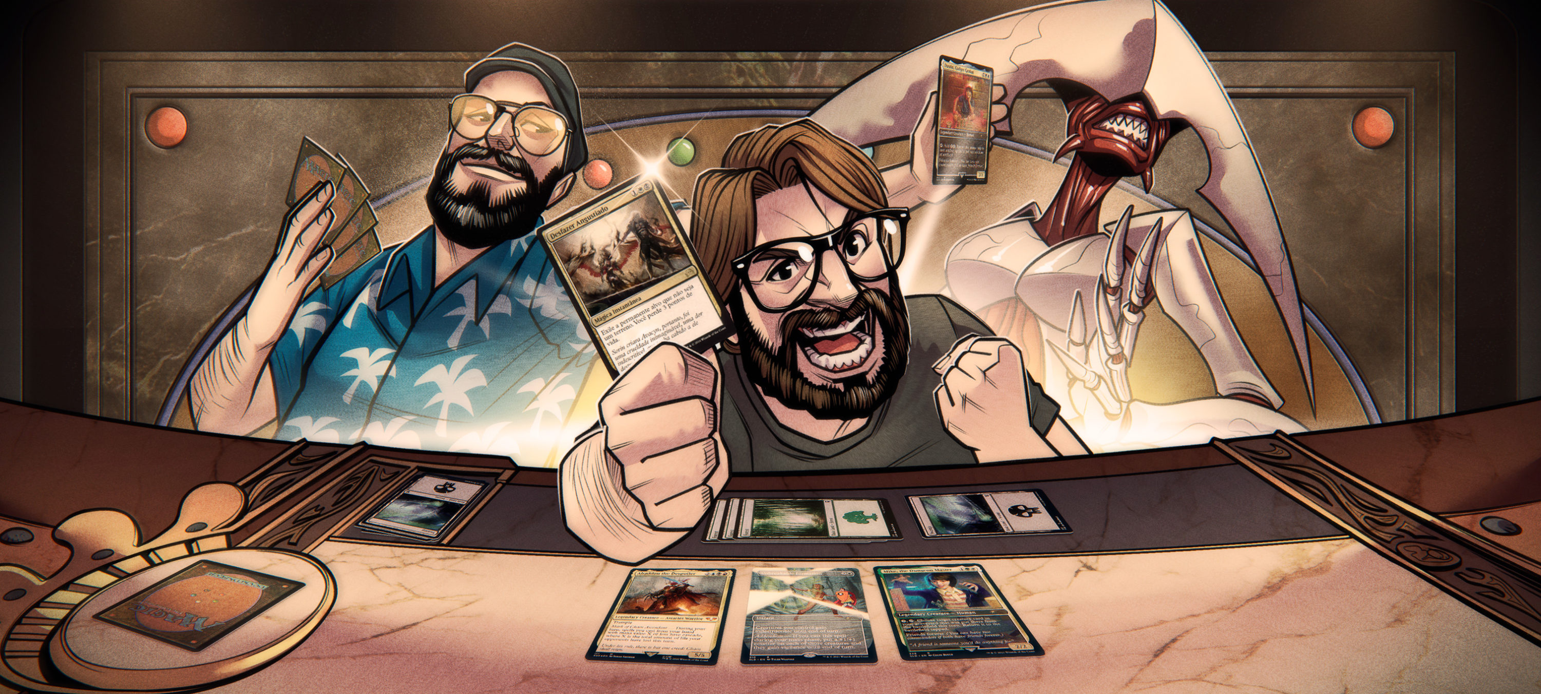 Magic: The Gathering é lore pra todo mundo