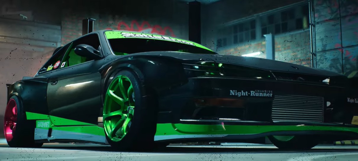 Todos os carros que estarão disponíveis em Need For Speed Unbound