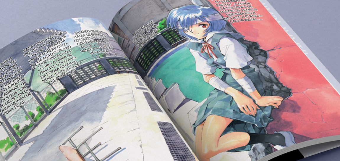 Editora JBC revela detalhes da nova edição de Neon Genesis Evangelion