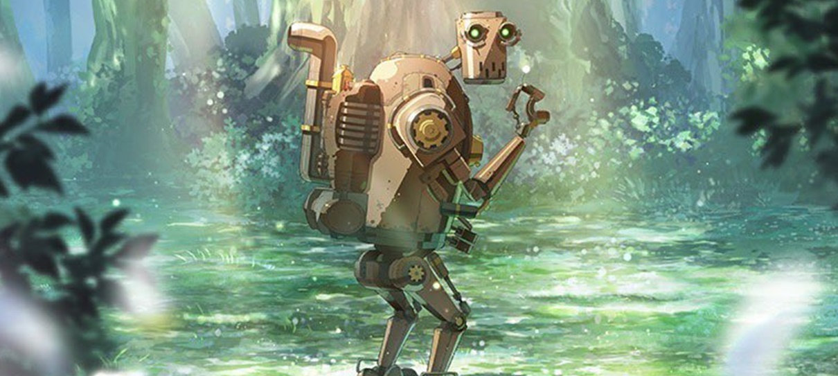 Anime de Nier: Automata recebe novo trailer e pôster com Pascal