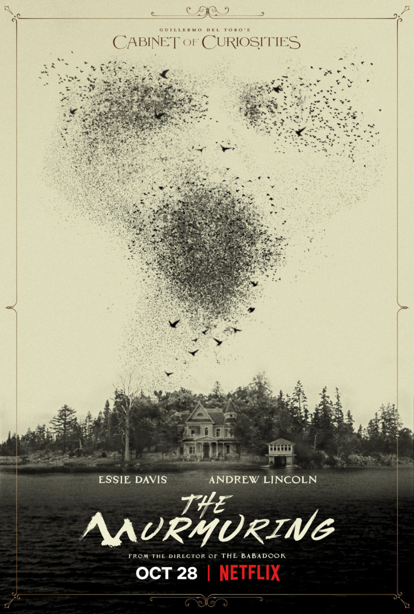 Cartaz do episódio O Murmúrio de O Gabinete de Curiosidades de Guillermo Del Toro