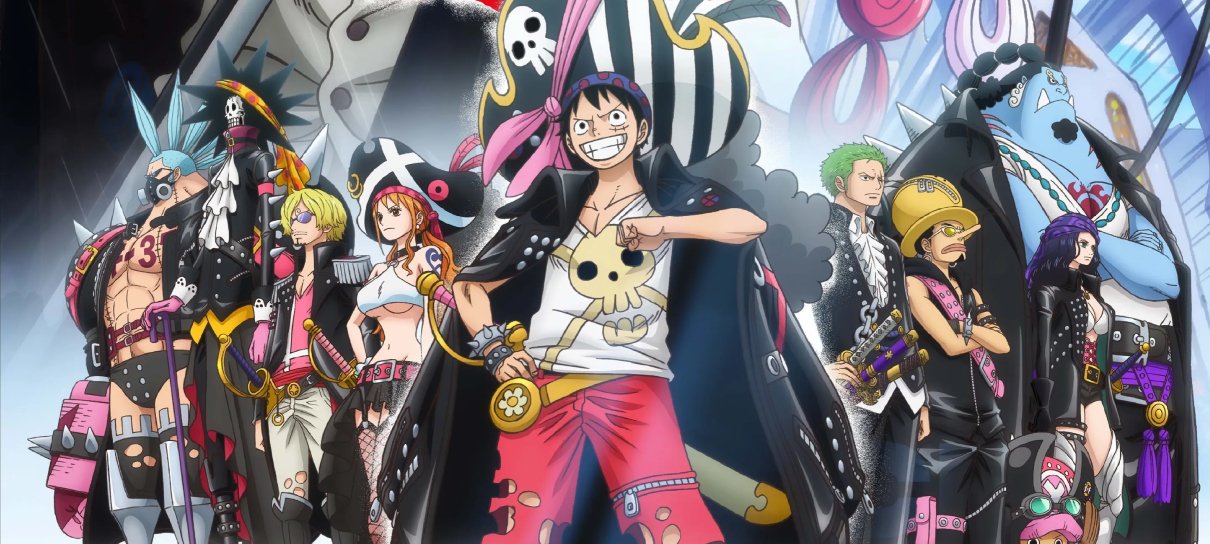 Anime 'One Piece Film - Red' estreia nos cinemas da Paraíba