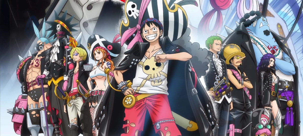 One Piece Film Red estreia nos cinemas brasileiros nesta quarta