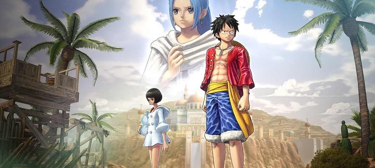 Chapéus de Palha encontram Vivi em novo trailer de One Piece Odyssey