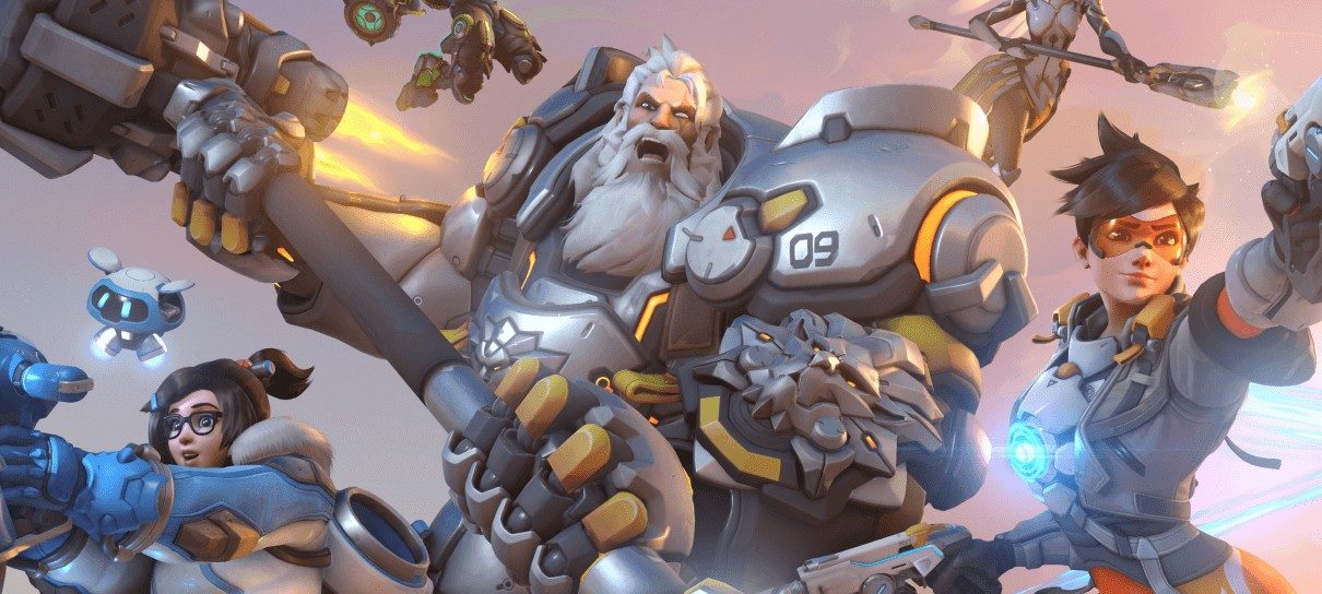 Overwatch pode ser jogado de graça até dia 4 de janeiro