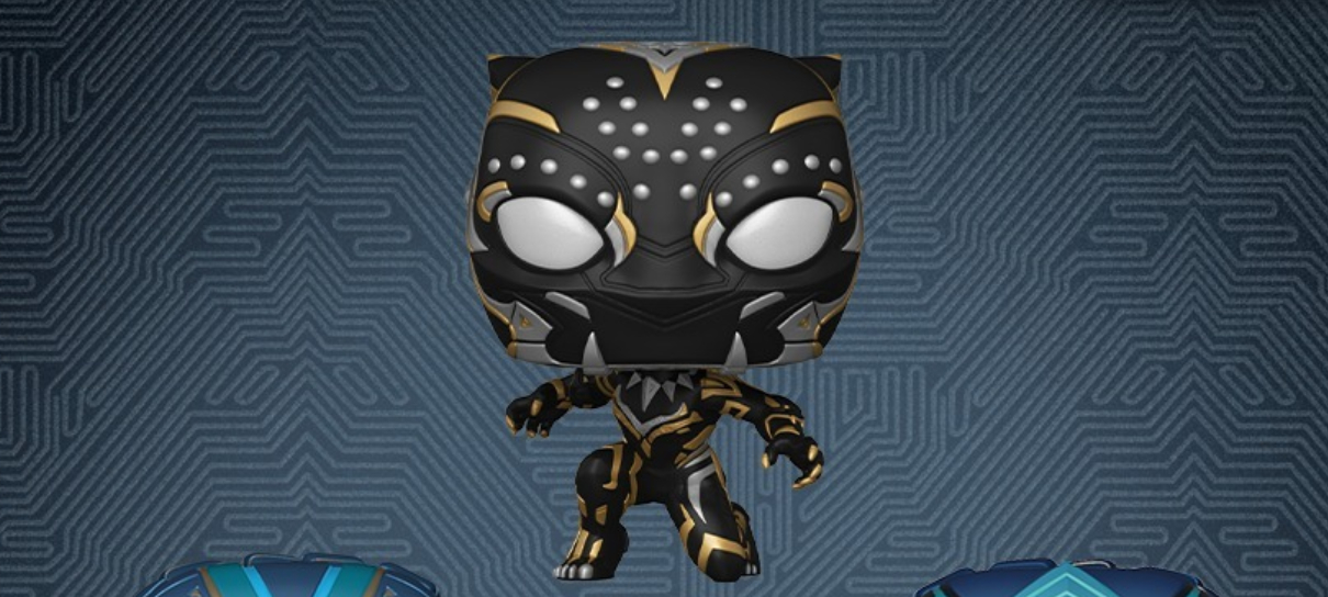 Pantera Negra: Wakanda Para Sempre ganha novos colecionáveis da Funko