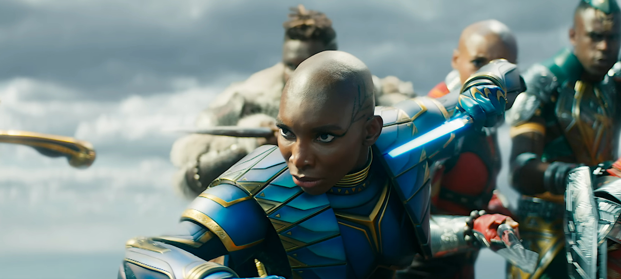 Michaela Coel revela por que aceitou papel em Pantera Negra 2