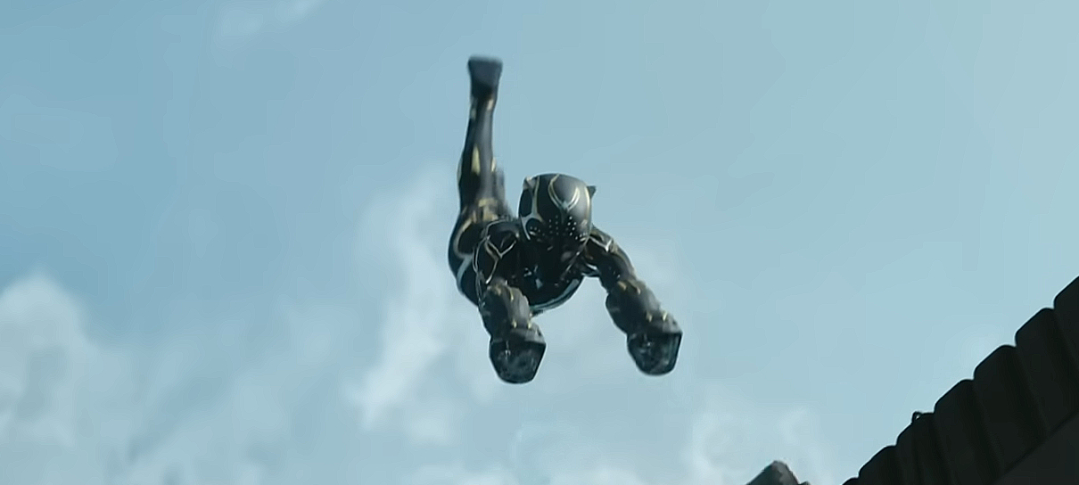 Pantera Negra: Wakanda Para Sempre prepara confronto com Namor em teaser