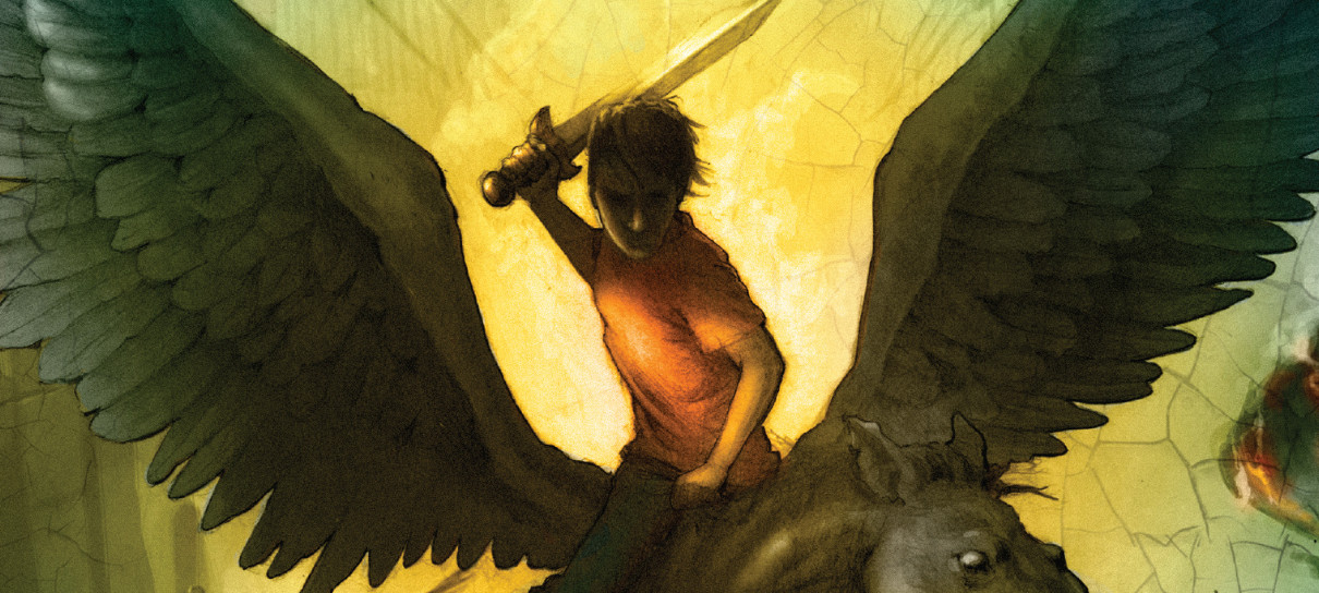 Percy Jackson ganhará novo livro estrelado por Percy, Annabeth e Grover