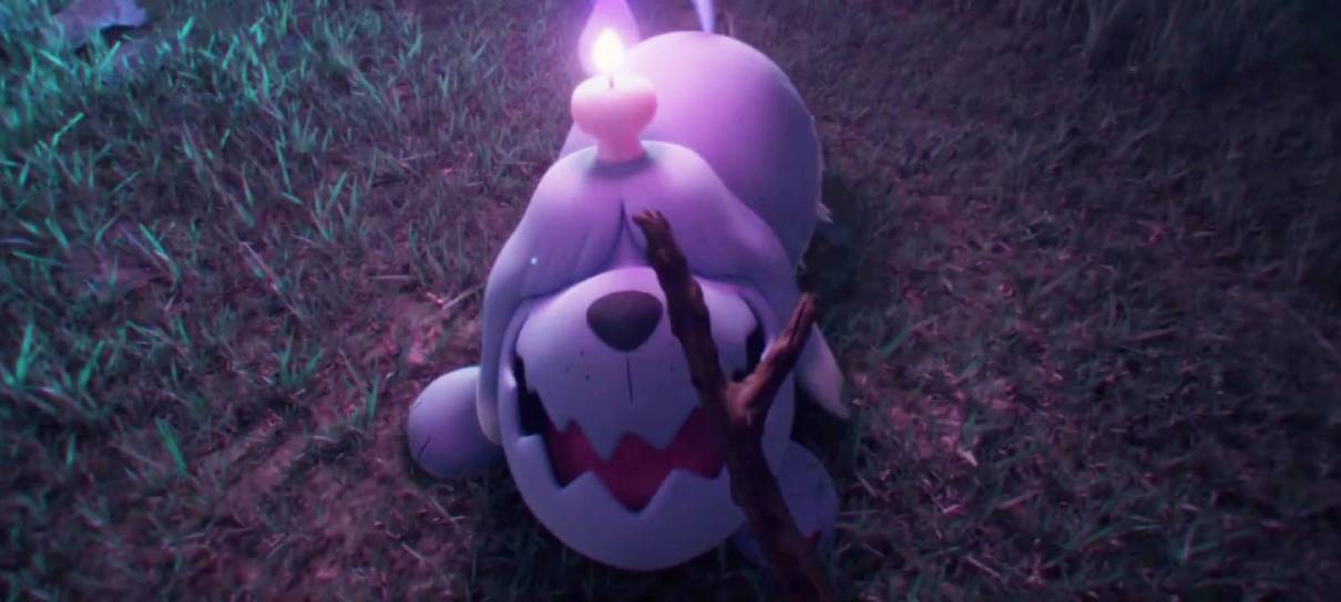 Novo Pokémon Greavard ganha teaser dublado