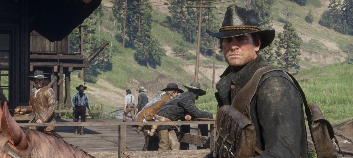Após cinco anos, Red Dead Redemption 2 quebra recorde de jogadores no Steam