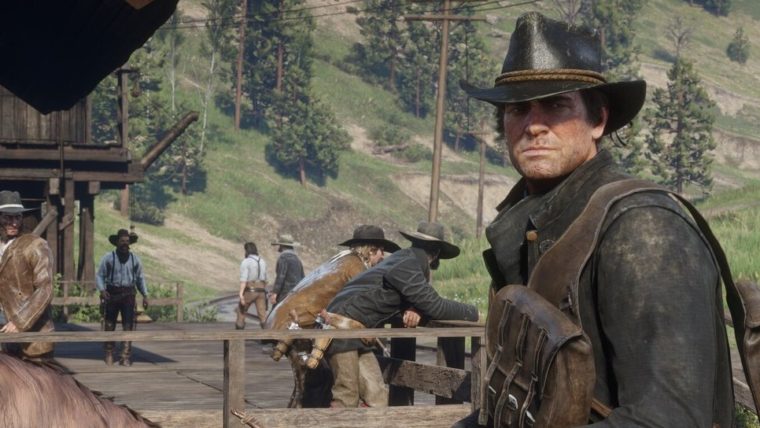 Red Dead Redemption 2 cavalga para o PC